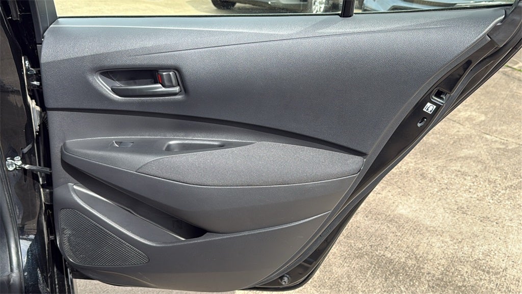 2025 Toyota COROLLA HYBRID LE