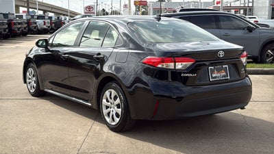 2025 Toyota COROLLA HYBRID LE