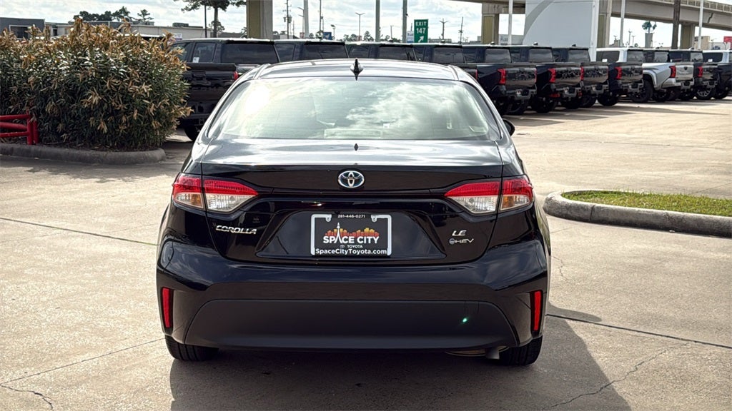 2025 Toyota COROLLA HYBRID LE