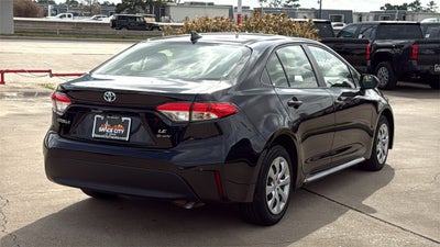 2025 Toyota COROLLA HYBRID LE