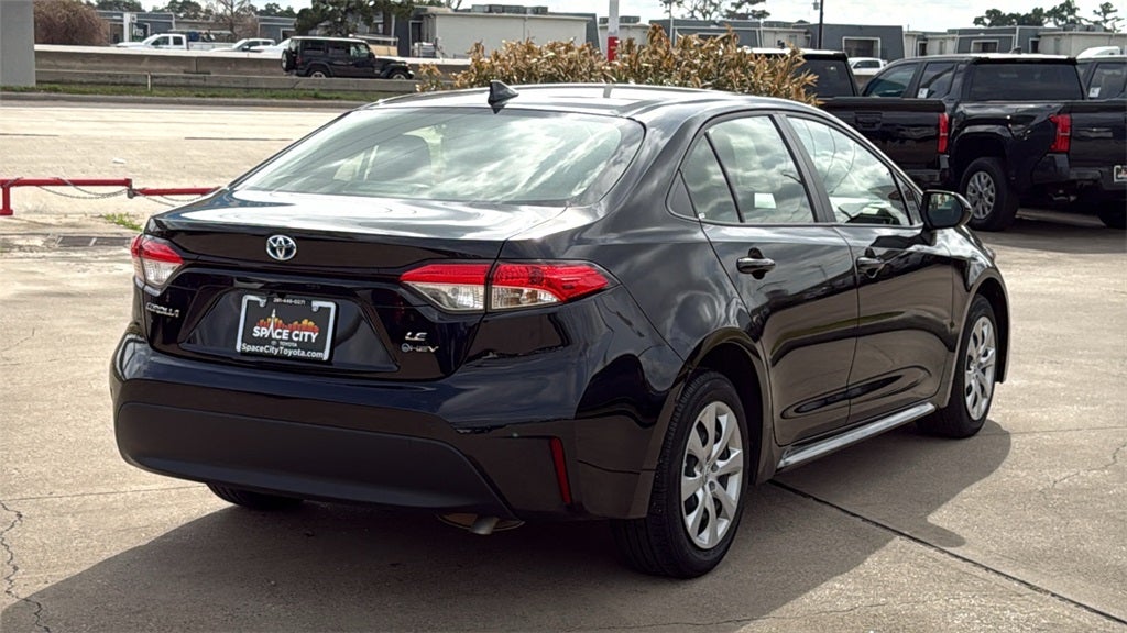 2025 Toyota COROLLA HYBRID LE