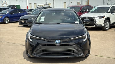 2025 Toyota COROLLA HYBRID LE