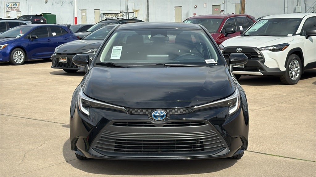 2025 Toyota COROLLA HYBRID LE