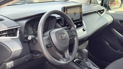2025 Toyota COROLLA HYBRID LE