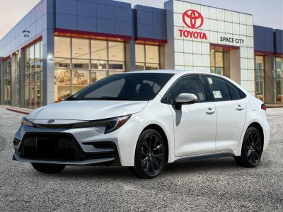 2027 Toyota Corolla Hybrid Hybrid SE