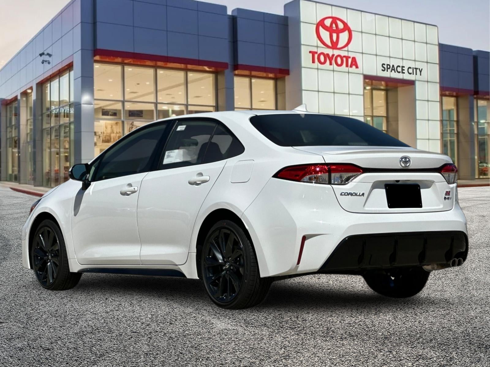 2027 Toyota Corolla Hybrid Hybrid SE