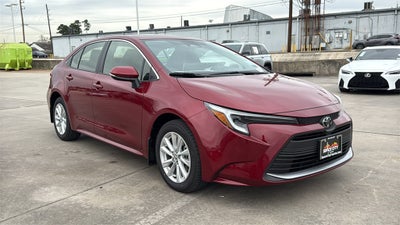 2026 Toyota Corolla Hybrid XLE