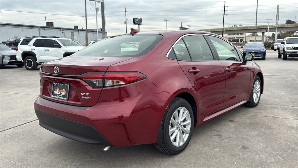 2026 Toyota Corolla Hybrid XLE