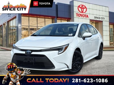 2025 Toyota COROLLA HYBRID LE