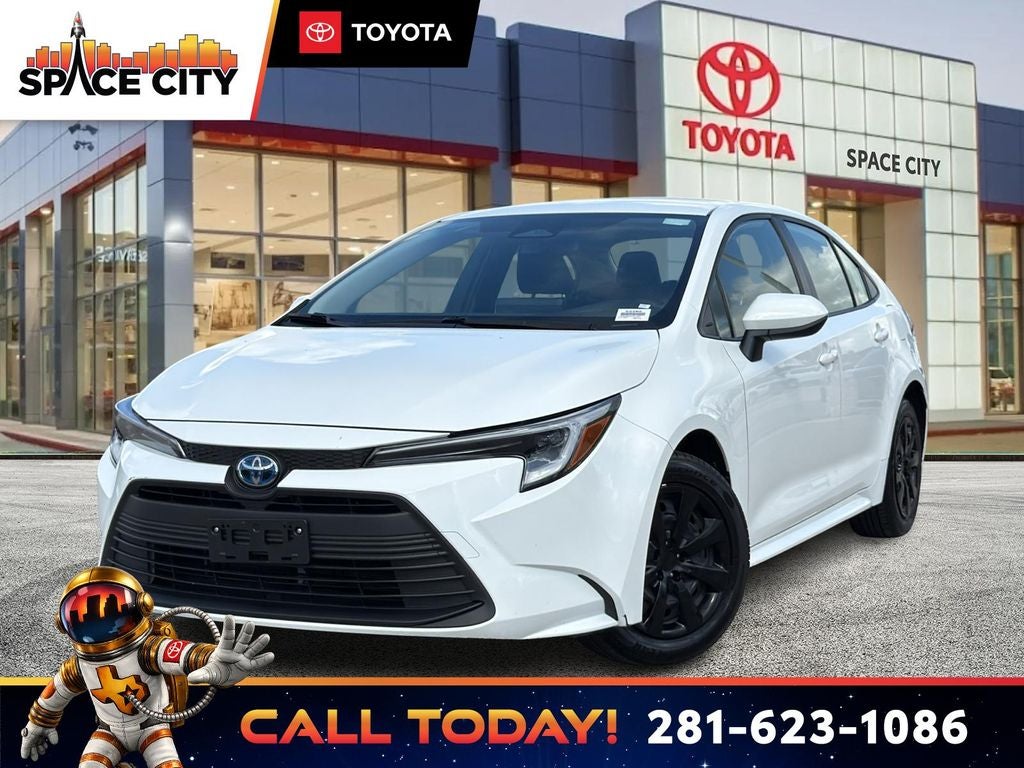 2025 Toyota COROLLA HYBRID LE
