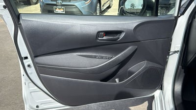 2025 Toyota COROLLA HYBRID LE