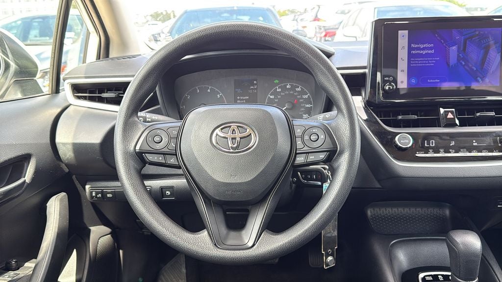 2025 Toyota COROLLA HYBRID LE