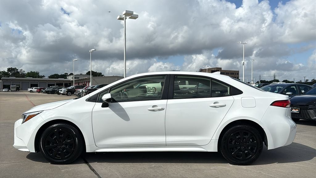 2025 Toyota COROLLA HYBRID LE