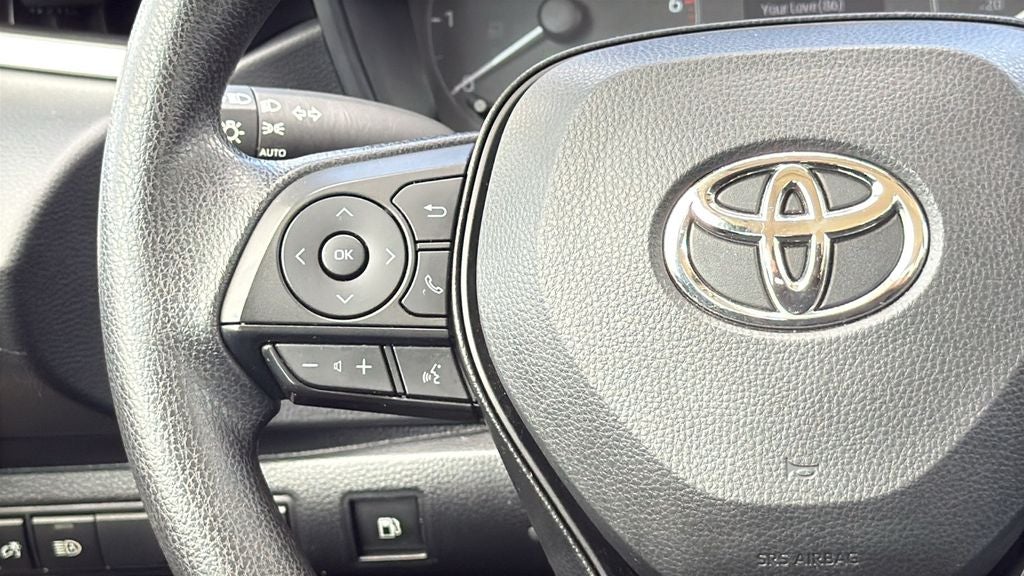 2025 Toyota COROLLA HYBRID LE