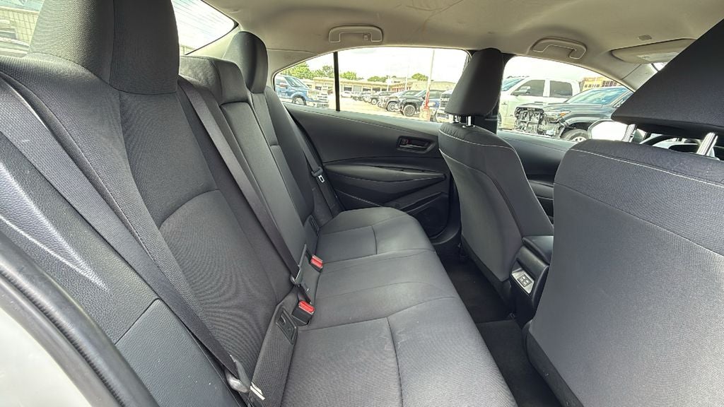 2025 Toyota COROLLA HYBRID LE
