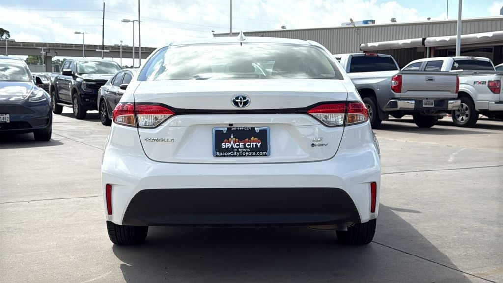 2025 Toyota COROLLA HYBRID LE