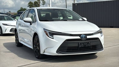 2025 Toyota COROLLA HYBRID LE