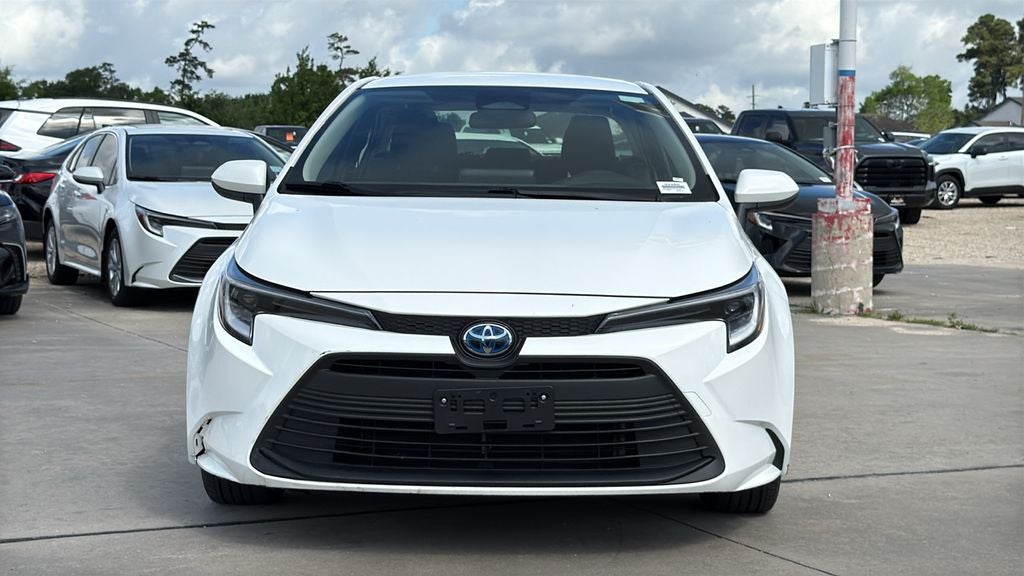 2025 Toyota COROLLA HYBRID LE