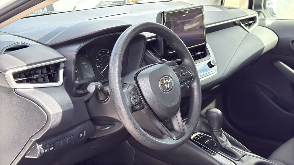 2025 Toyota COROLLA HYBRID LE