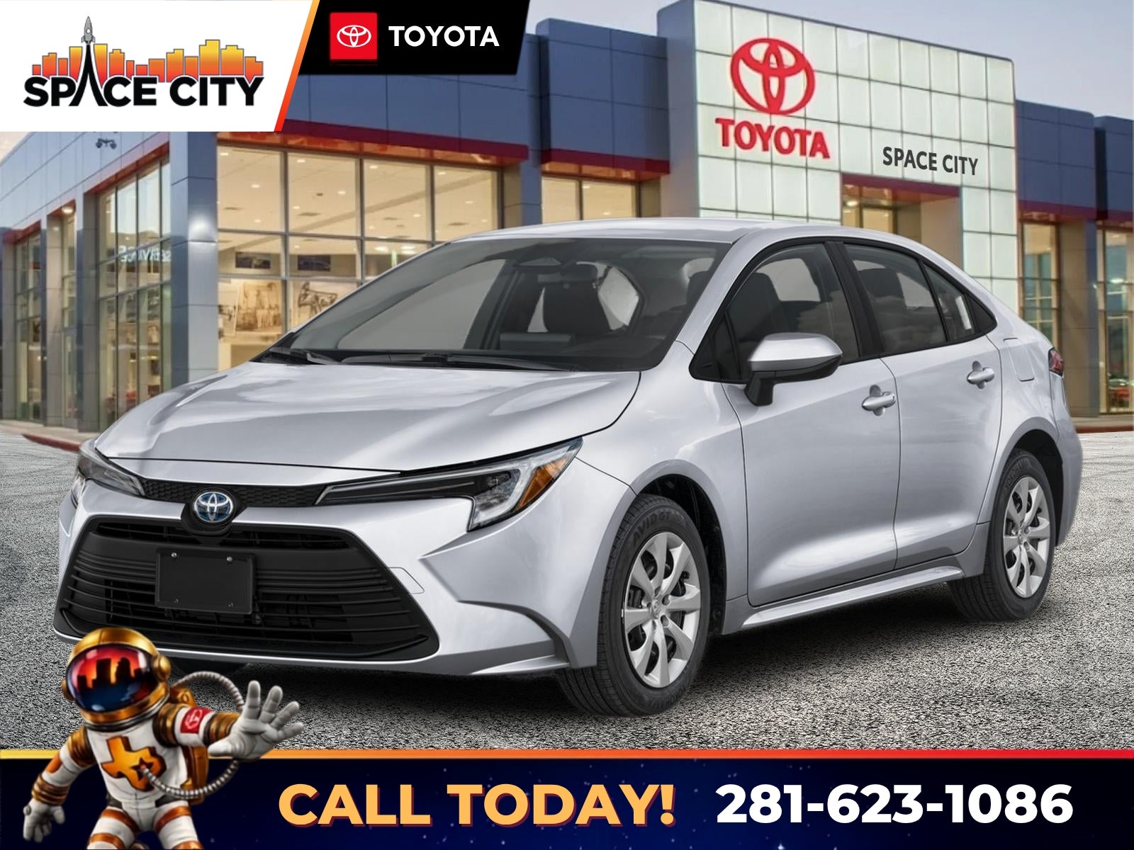 2025 Toyota Corolla Hybrid LE