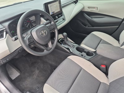 2025 Toyota Corolla Hybrid LE