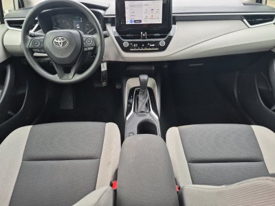 2025 Toyota Corolla Hybrid LE