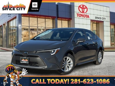 2026 Toyota Corolla Hybrid XLE