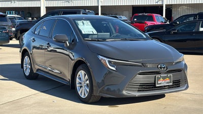 2026 Toyota Corolla Hybrid XLE