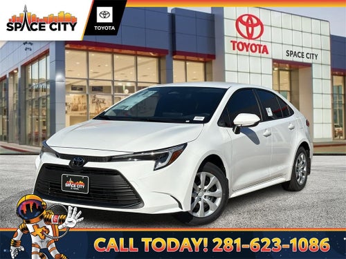 2026 Toyota Corolla Hybrid Hybrid LE