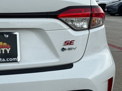 2026 Toyota Corolla Hybrid SE