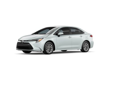 2026 Toyota Corolla Hybrid Hybrid XLE