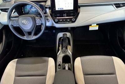 2026 Toyota Corolla Hybrid Hybrid LE