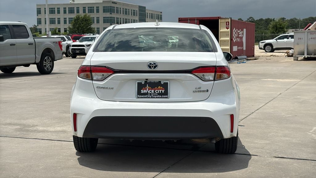 2024 Toyota Corolla Hybrid LE