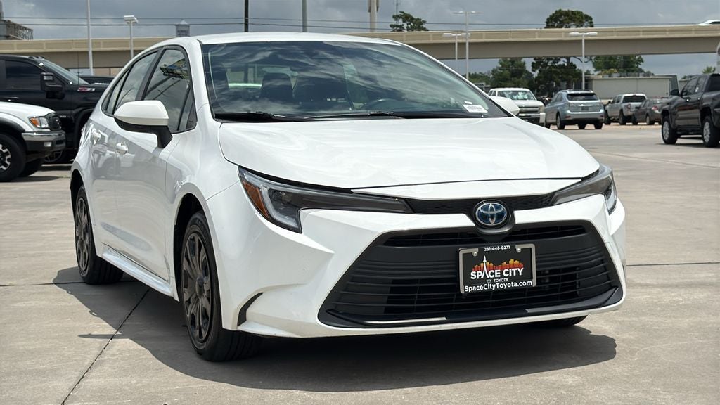 2024 Toyota Corolla Hybrid LE