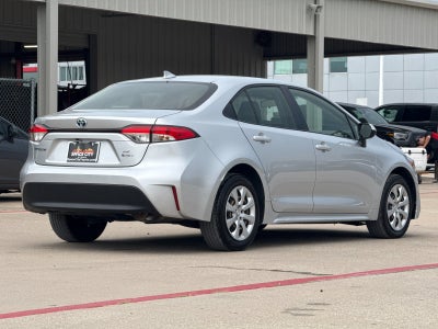 2025 Toyota Corolla Hybrid LE