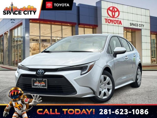 2025 Toyota COROLLA HYBRID LE