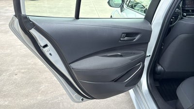 2025 Toyota COROLLA HYBRID LE