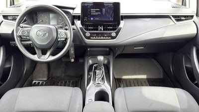 2025 Toyota COROLLA HYBRID LE