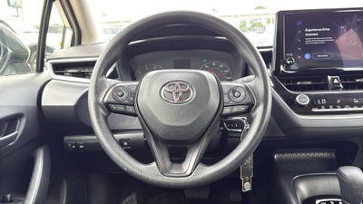 2025 Toyota COROLLA HYBRID LE