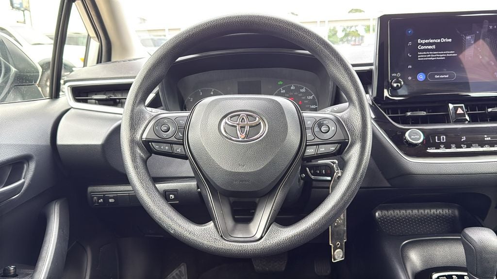 2025 Toyota COROLLA HYBRID LE