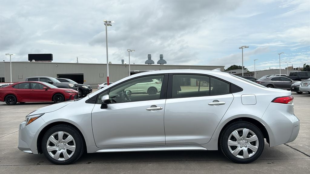 2025 Toyota COROLLA HYBRID LE