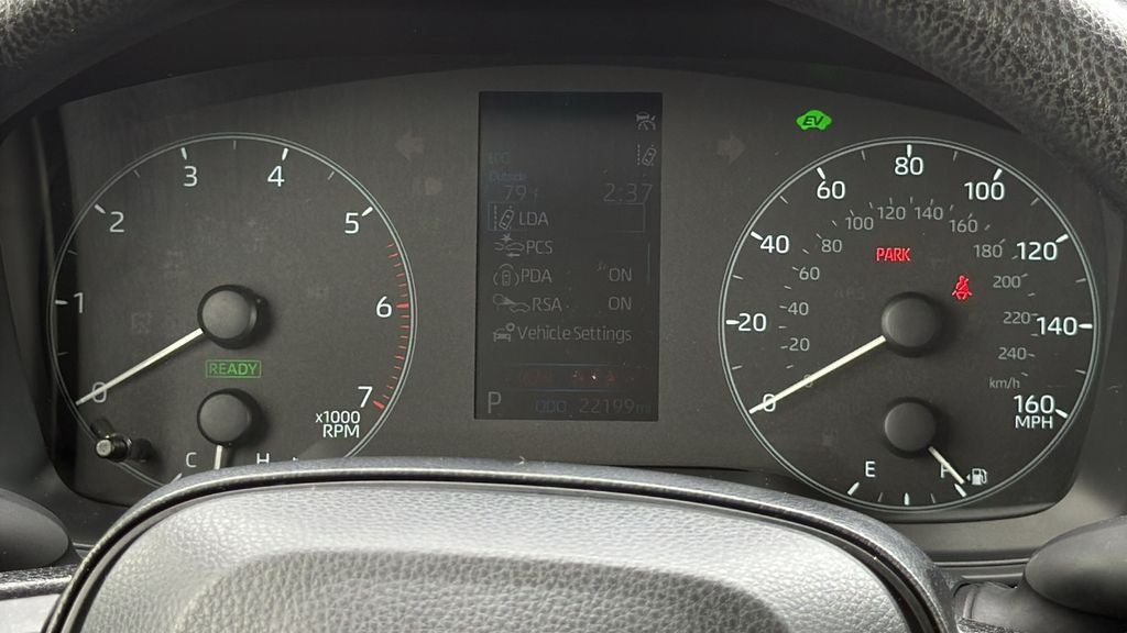 2025 Toyota COROLLA HYBRID LE