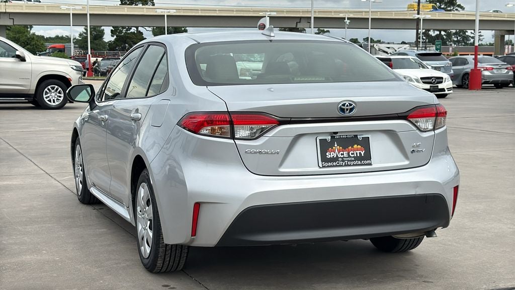 2025 Toyota COROLLA HYBRID LE