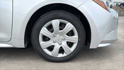 2025 Toyota COROLLA HYBRID LE