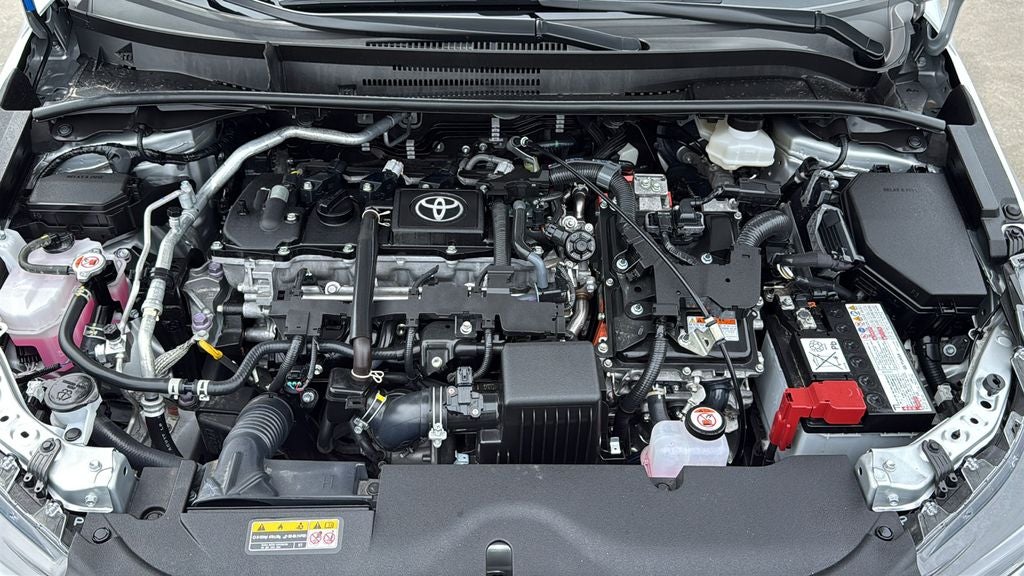 2025 Toyota COROLLA HYBRID LE