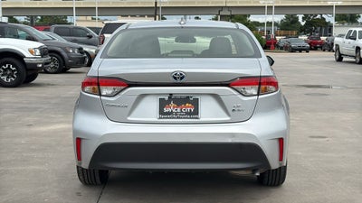 2025 Toyota COROLLA HYBRID LE