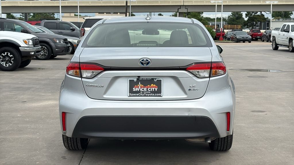 2025 Toyota COROLLA HYBRID LE