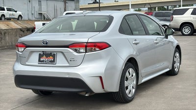 2025 Toyota COROLLA HYBRID LE
