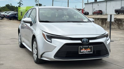 2025 Toyota COROLLA HYBRID LE