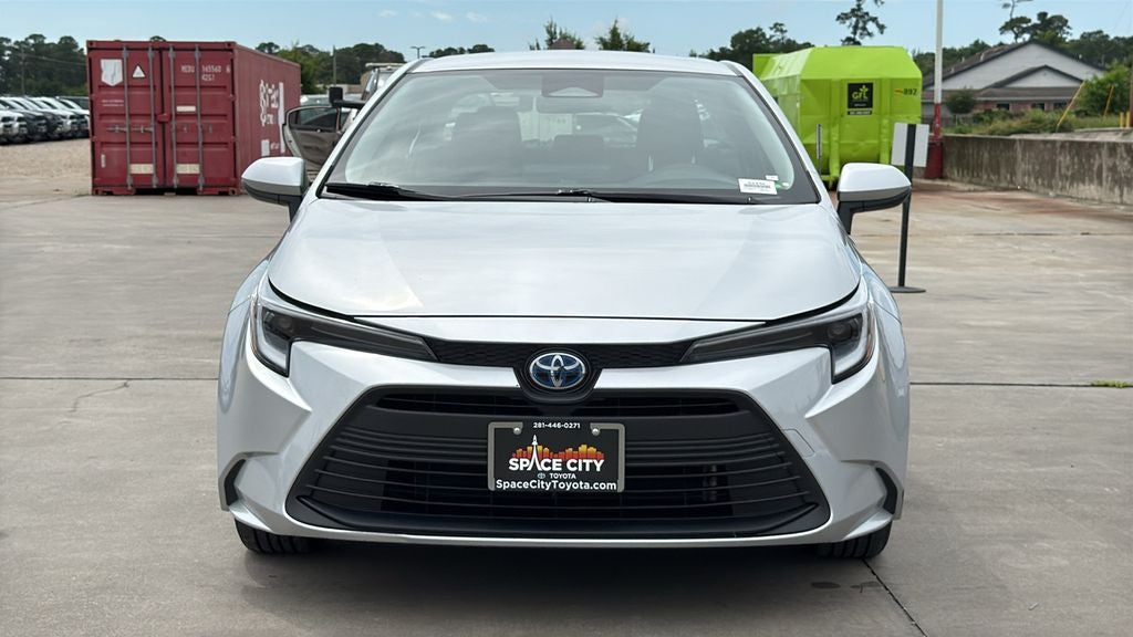 2025 Toyota COROLLA HYBRID LE